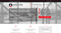 Desktop Screenshot of firstfordltd.co.uk