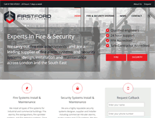 Tablet Screenshot of firstfordltd.co.uk